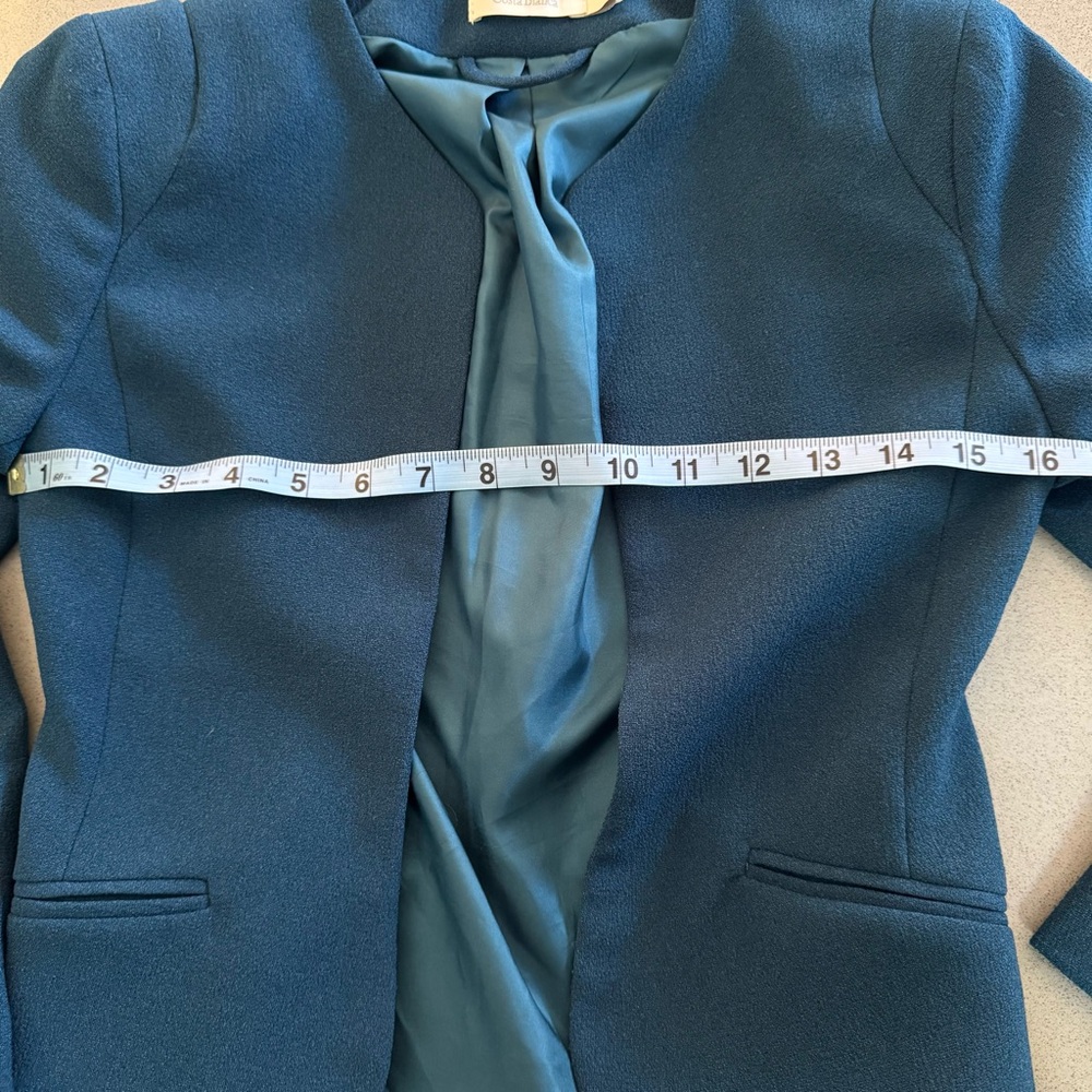 Costa Blanca Cerulean Blazer - Picture 5 of 11